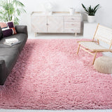 Safavieh Polar Shag 10'-0" x 14'-0" Rug in Light Pink