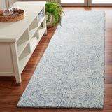 Safavieh Abstract 2'-3" x 9'-0" Rug in Blue / Ivory