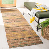 Safavieh Natural Fiber 2'-6" x 8'-0" Rug in Natural / Gold