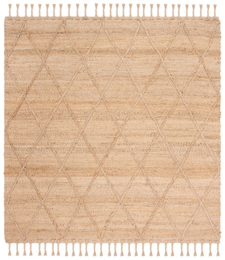Safavieh Natural Fiber 6'-0" x 6'-0" Rug in Natural