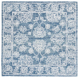 Safavieh Metro 6'-0" x 6'-0" Rug in Natural / Blue