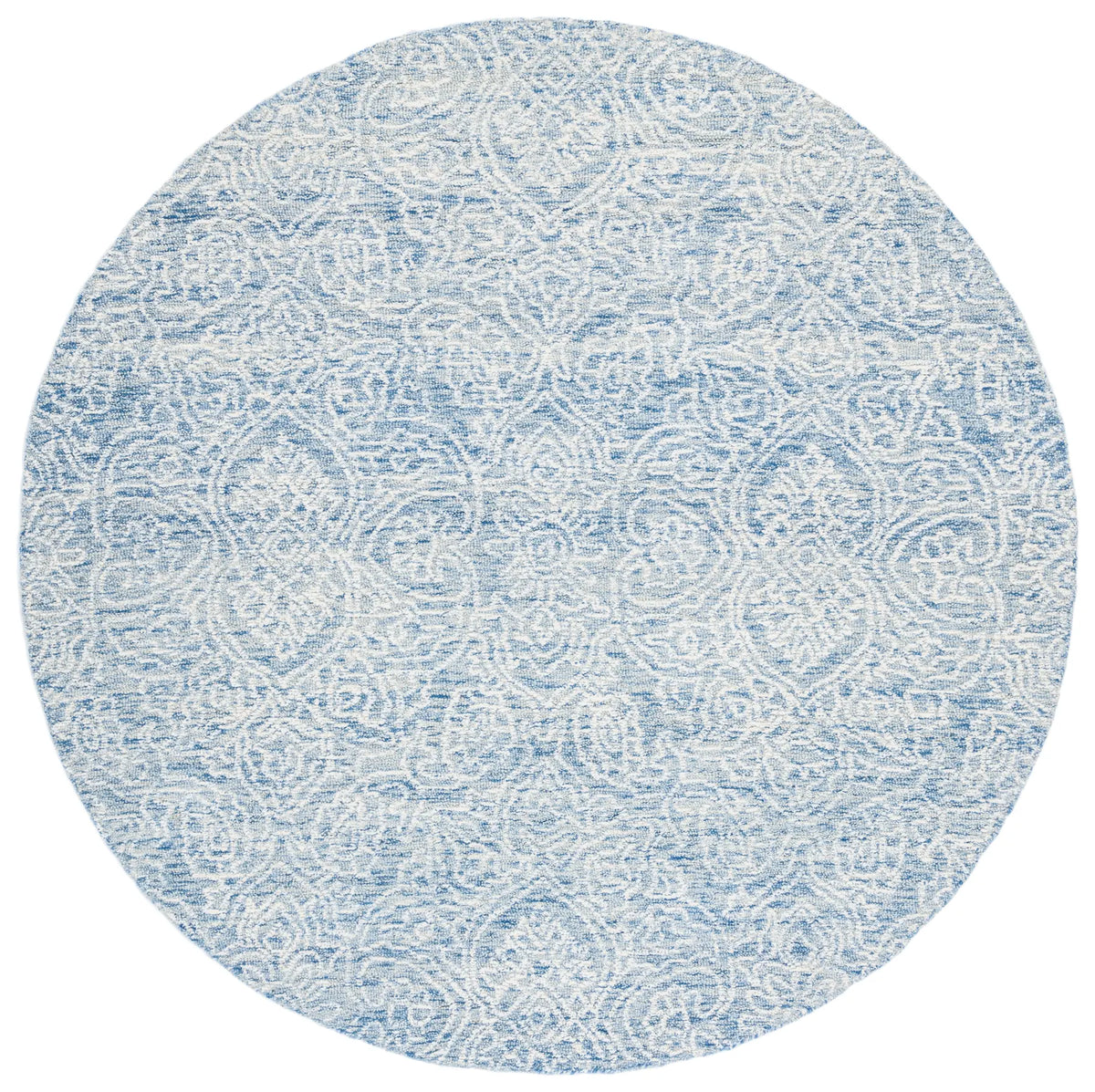 Safavieh Metro 6'-0" x 6'-0" Rug in Blue / Ivory