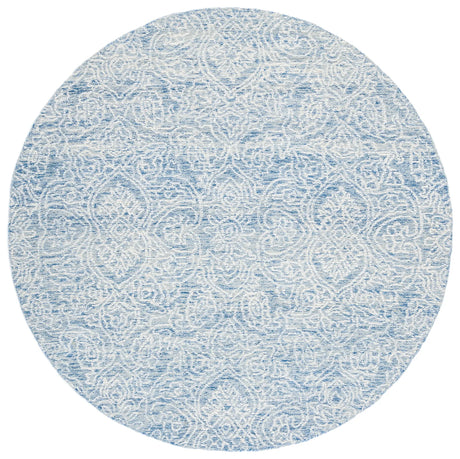 Safavieh Metro 6'-0" x 6'-0" Rug in Blue / Ivory