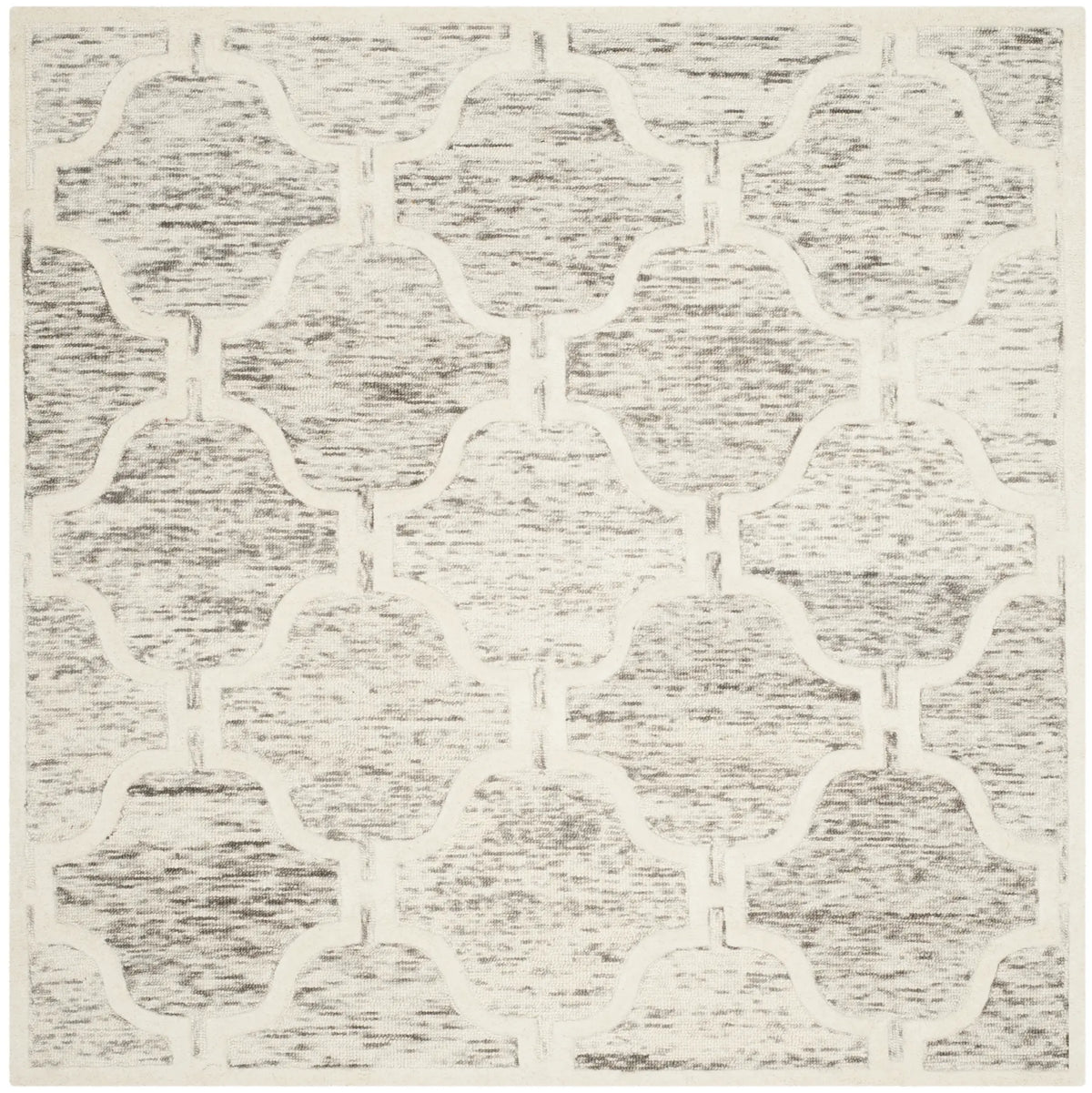 Safavieh Cambridge 6'-0" x 6'-0" Rug in Light Brown / Ivory