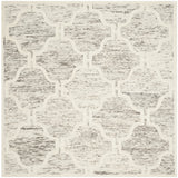 Safavieh Cambridge 6'-0" x 6'-0" Rug in Light Brown / Ivory