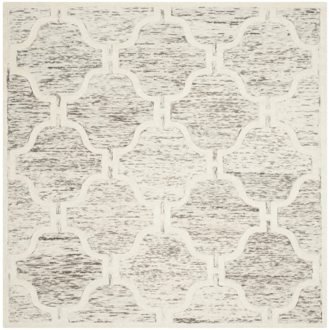 Safavieh Cambridge 6'-0" x 6'-0" Rug in Light Brown / Ivory