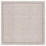 Safavieh Ebony 6'-0" x 6'-0" Rug in Grey