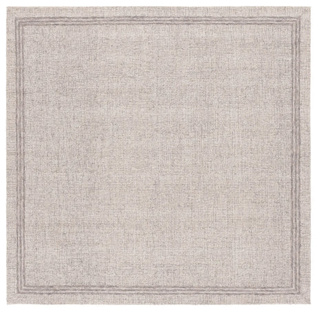 Safavieh Ebony 6'-0" x 6'-0" Rug in Grey