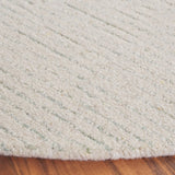 Safavieh Abstract 6'-0" x 6'-0" Rug in Ivory / Sage