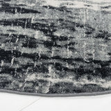 Safavieh Evoke 5'-3" x 5'-3" Rug in Ivory / Dark Grey