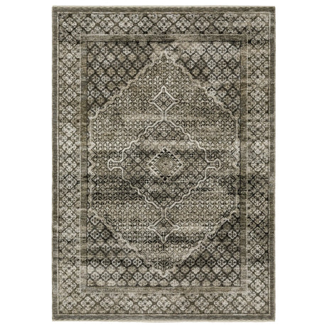 Oriental Weavers Sphinx Chamberlain CH02D Beige Rugs - main flat