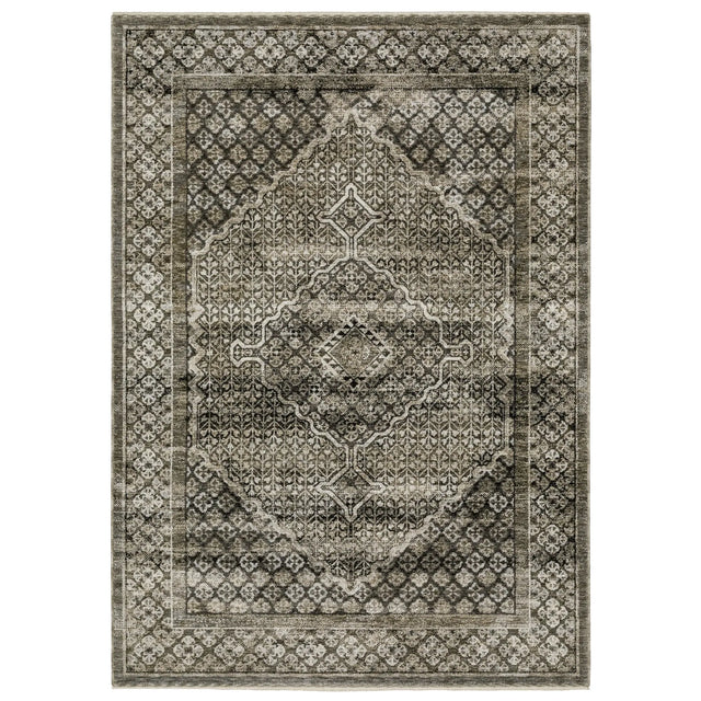 Oriental Weavers Sphinx Chamberlain CH02D Beige Rugs - main flat