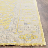 Safavieh Stone Wash 5'-0" x 8'-0" Rug in Yellow