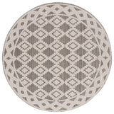 Safavieh Global 6'-7" x 6'-7" Rug in Beige / Dark Beig