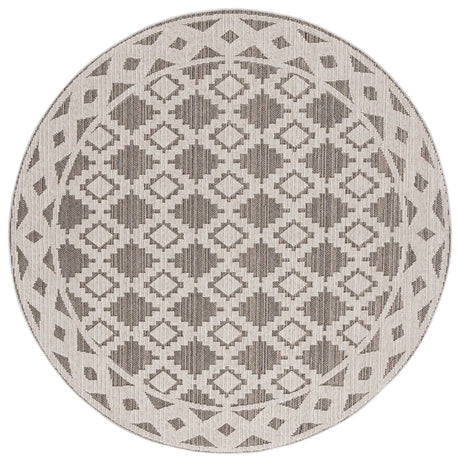 Safavieh Global 6'-7" x 6'-7" Rug in Beige / Dark Beig