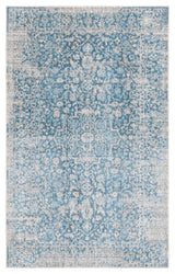 Safavieh Vintage Persian 2'-6" x 4'-0" Rug in Blue / Ivory