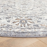 Safavieh Opal 6'-7" x 6'-7" Rug in Grey / Ivory
