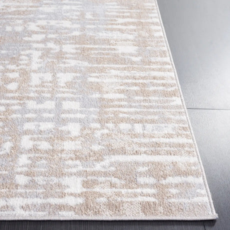 Safavieh Bayside 4'-0" x 6'-0" Rug in Beige / Ivory