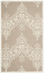 Safavieh Manchester 3'-0" x 5'-0" Rug in Beige / Ivory