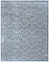 Safavieh Brentwood 10'-0" x 13'-0" Rug in Navy / Creme