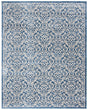 Safavieh Brentwood 10'-0" x 13'-0" Rug in Navy / Creme