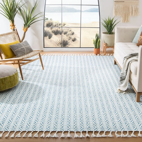 Safavieh Natura 6'-0" x 9'-0" Rug in Blue