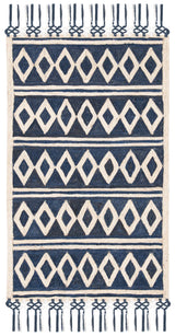 Safavieh Sahara 3'-0" x 5'-0" Rug in Blue / Beige