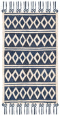 Safavieh Sahara 3'-0" x 5'-0" Rug in Blue / Beige