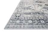 Loloi Skye Sky-02 Silver/Grey Rugs - rug corner