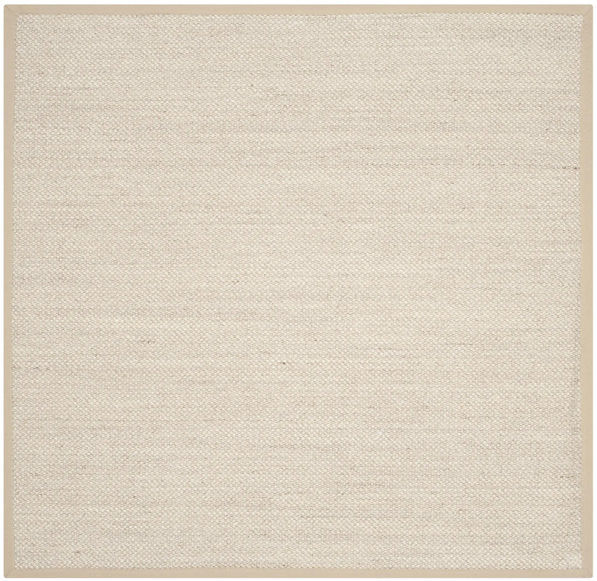 Safavieh Natural Fiber 6'-0" x 6'-0" Rug in Marble / Linen