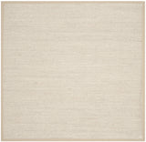 Safavieh Natural Fiber 6'-0" x 6'-0" Rug in Marble / Linen