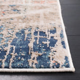 Safavieh Madison 800 4'-5" x 6'-5" Rug in Blue / Grey