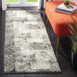 Safavieh Retro 2'-3" x 7'-0" Rug in Cream / Grey