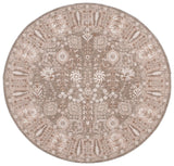 Safavieh Willow 6'-3" x 6'-3" Rug in Sage / Beige