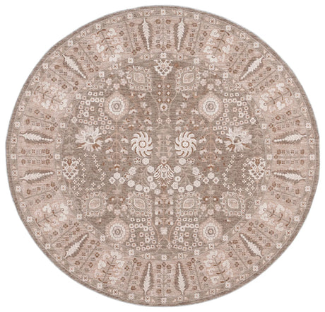 Safavieh Willow 6'-3" x 6'-3" Rug in Sage / Beige