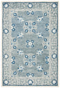 Safavieh Suzani 4'-0" x 6'-0" Rug in Grey / Ivory
