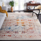 Safavieh Vintage Persian 6'-0" x 9'-0" Rug in Light Grey / Multi