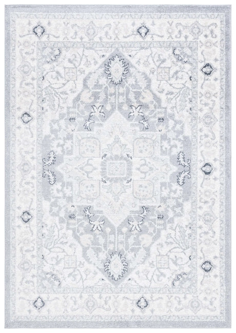 Safavieh Layla 4'-5" x 6'-5" Rug in Ivory Grey / Charcoal