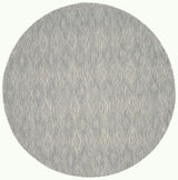Safavieh Courtyard 5'-3" x 5'-3" Rug in Grey / Grey