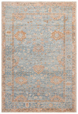 Safavieh Samarkand 6'-0" x 9'-0" Rug in Light Blue / Beige