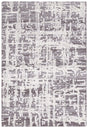 Safavieh Soho 4'-0" x 6'-0" Rug in Brown / Ivory
