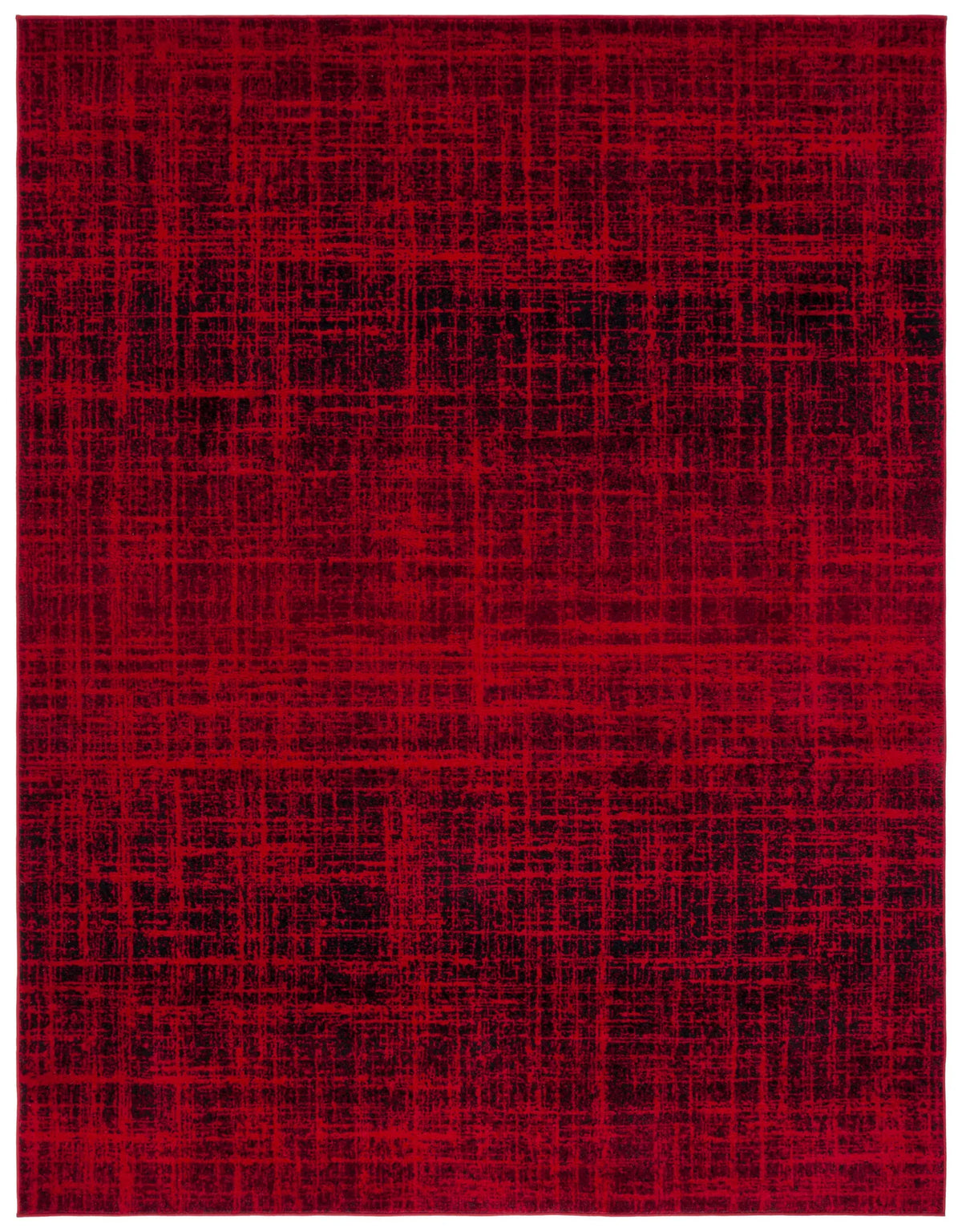 Safavieh Adirondack 10'-0" x 14'-0" Rug in Red / Black