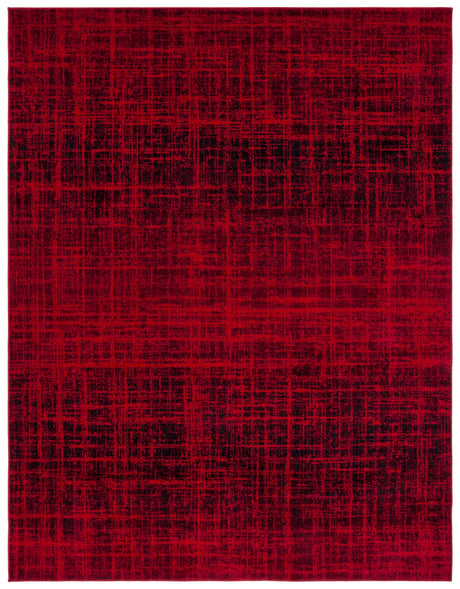 Safavieh Adirondack 10'-0" x 14'-0" Rug in Red / Black