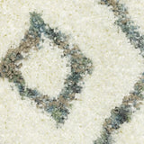 Oriental Weavers Sphinx Axis Ax03A Ivory/ Multi Rug - room scene 2