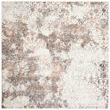 Safavieh Expression 6'-0" x 6'-0" Rug in Ivory / Grey