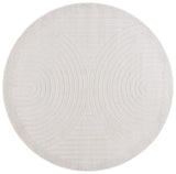 Safavieh Stella 6'-7" x 6'-7" Rug in Ivory