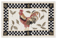 Safavieh Vintage Posters 1'-8" x 2'-6" Rug in Ivory / Black