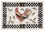 Safavieh Vintage Posters 1'-8" x 2'-6" Rug in Ivory / Black
