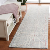 Safavieh Metro 2'-3" x 9'-0" Rug in Blue / Ivory