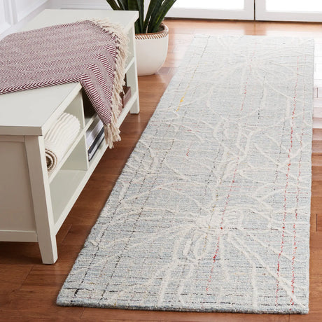Safavieh Metro 2'-3" x 9'-0" Rug in Blue / Ivory